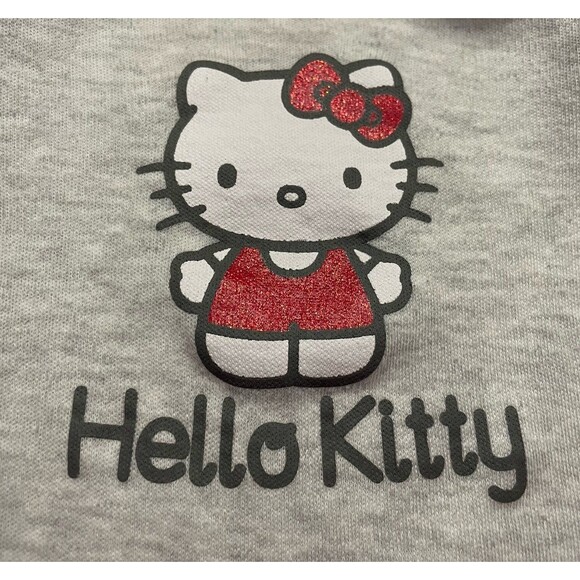 Four Hello Kitty Baby Girl Onesies Bodysuits, Size 0-6 months - Picture 10 of 11